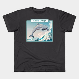 Dolphin Leap Kids T-Shirt